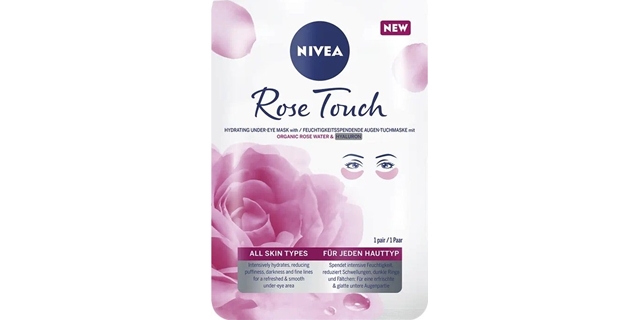 Nivea Textilní maska Rose Care                                                                                                                                                                                                                            