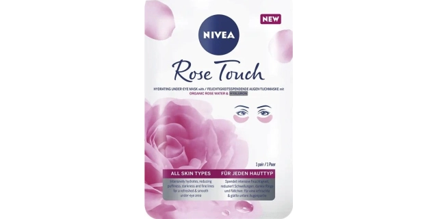 Nivea Textilní maska Rose Care                                                                                                                                                                                                                            