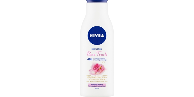 Nivea Tělové mléko Rose Touch 400ml                                                                                                                                                                                                                       