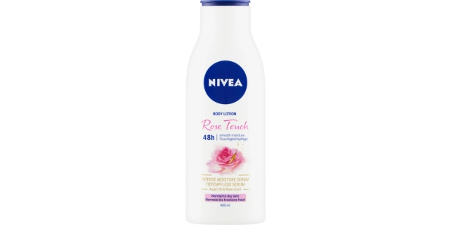 Nivea Tělové mléko Rose Touch 400ml                                                                                                                                                                                                                       