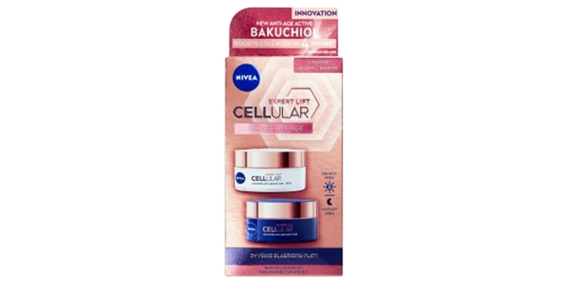 Nivea Denní + noční krém Cellular Expert Lift 2x50ml                                                                                                                                                                                                      
