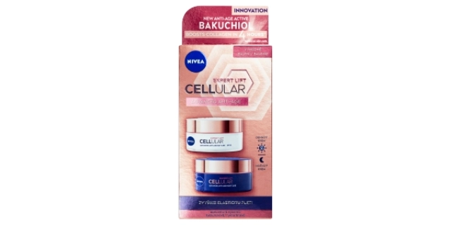 Nivea Denní + noční krém Cellular Expert Lift 2x50ml                                                                                                                                                                                                      