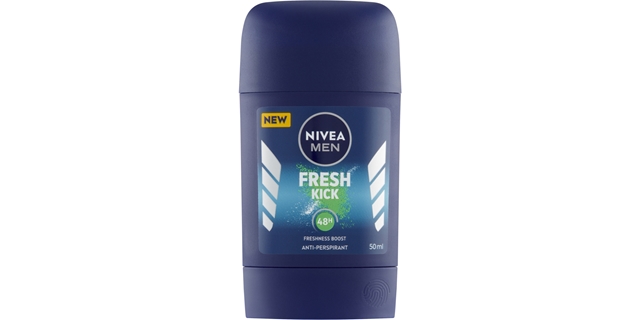 Nivea Men Tuhý AP Fresh Kick 50ml                                                                                                                                                                                                                         