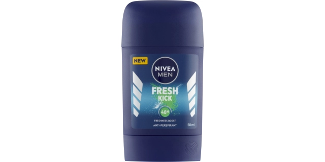 Nivea Men Tuhý AP Fresh Kick 50ml                                                                                                                                                                                                                         