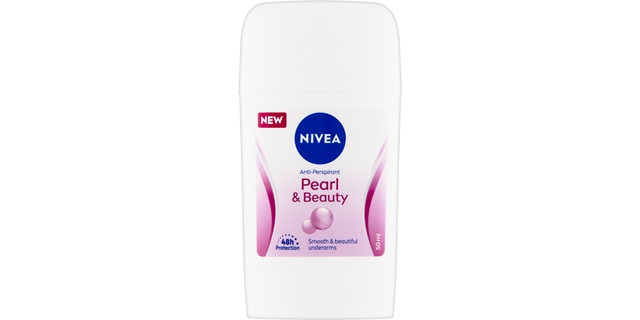 Nivea Tuhý AP Pearl&Beauty 50ml                                                                                                                                                                                                                           