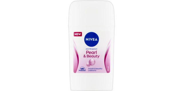 Nivea Tuhý AP Pearl&Beauty 50ml                                                                                                                                                                                                                           