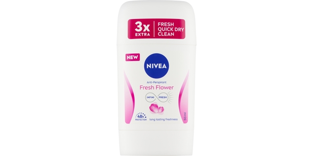 Nivea Tuhý AP Fresh Flower 50ml                                                                                                                                                                                                                           