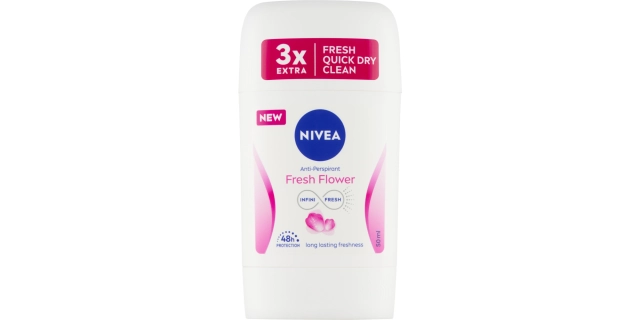 Nivea Tuhý AP Fresh Flower 50ml                                                                                                                                                                                                                           