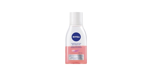 Nivea Dvoufázový odličovač očí Rose 100 ml                                                                                                                                                                                                                