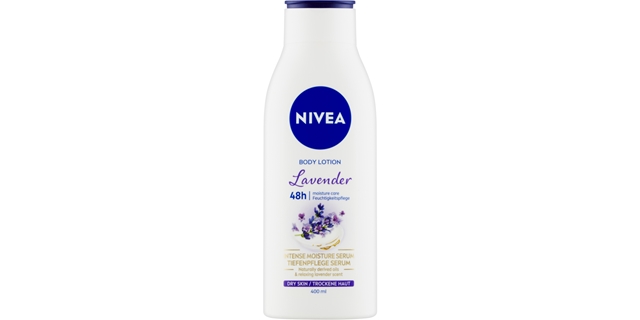 Nivea Tělové mléko Lavender 400ml                                                                                                                                                                                                                         