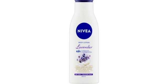 Nivea Tělové mléko Lavender 400ml                                                                                                                                                                                                                         