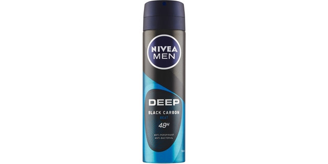 Nivea Men Sprej AP Deep Beat 150ml                                                                                                                                                                                                                        