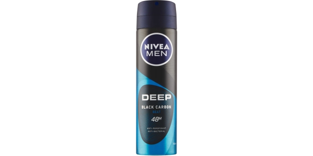 Nivea Men Sprej AP Deep Beat 150ml                                                                                                                                                                                                                        