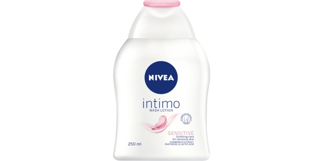 Nivea Emulze pro intimní hygienu Sensitive 250 ml                                                                                                                                                                                                         