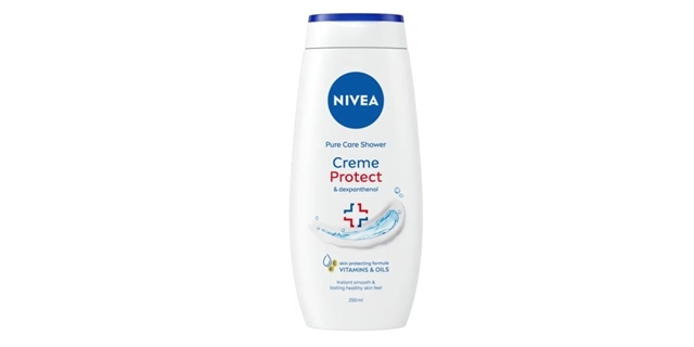 Nivea Sprchový gel Creme Protect 250ml                                                                                                                                                                                                                    
