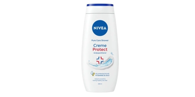 Nivea Sprchový gel Creme Protect 250ml                                                                                                                                                                                                                    