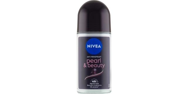Nivea Kuličkový AP Pearl&Beauty Black 50ml                                                                                                                                                                                                                