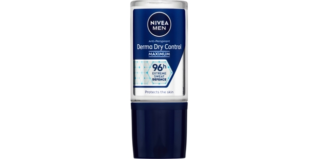 Nivea Men Kuličkový AP Derma Dry Control 50ml                                                                                                                                                                                                             