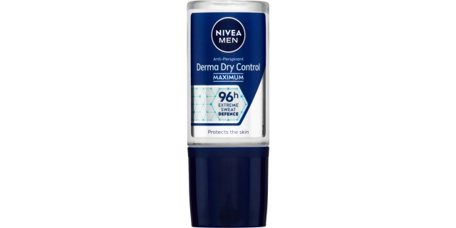 Nivea Men Kuličkový AP Derma Dry Control 50ml                                                                                                                                                                                                             