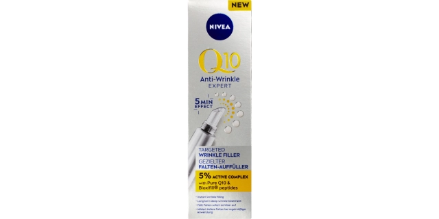Nivea Q10 Expert Sérum pro vyplnění vrásek 15 ml                                                                                                                                                                                                          