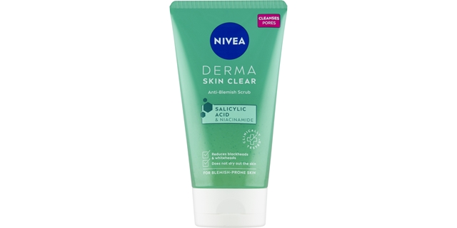 NIVEA Derma Activate Peeling 150ml                                                                                                                                                                                                                        