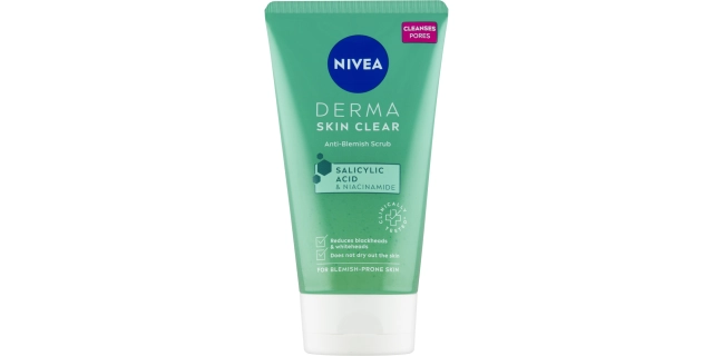 NIVEA Derma Activate Peeling 150ml                                                                                                                                                                                                                        