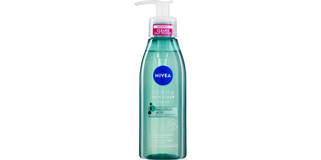Nivea Derma Skin Clear Čisticí gel 150ml                                                                                                                                                                                                                  