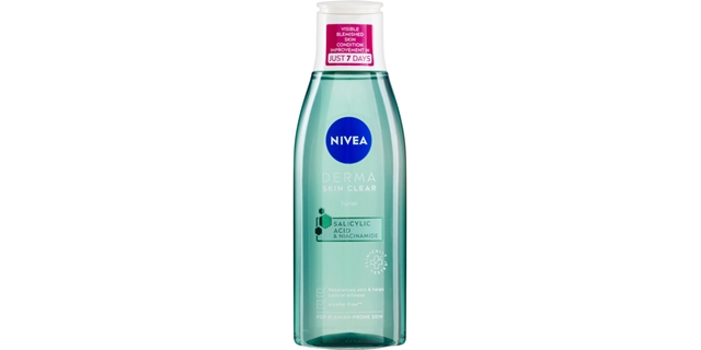 NIVEA Derma Activate Pleťová voda 200ml                                                                                                                                                                                                                   