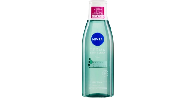 NIVEA Derma Activate Pleťová voda 200ml                                                                                                                                                                                                                   