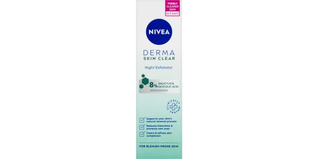 NIVEA Derma Activate Exfoliator 40ml                                                                                                                                                                                                                      