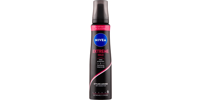 Nivea Pěnové tužidlo Extreme Hold 150ml                                                                                                                                                                                                                   