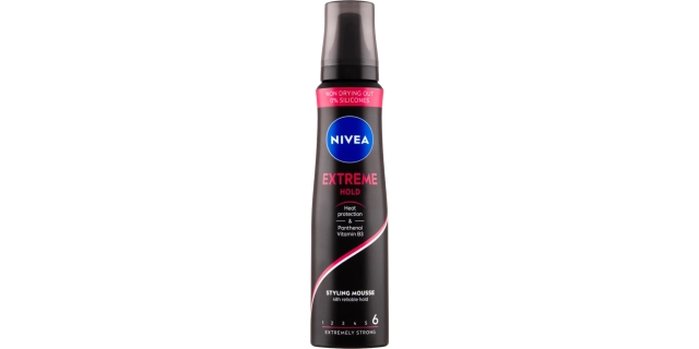 Nivea Pěnové tužidlo Extreme Hold 150ml                                                                                                                                                                                                                   
