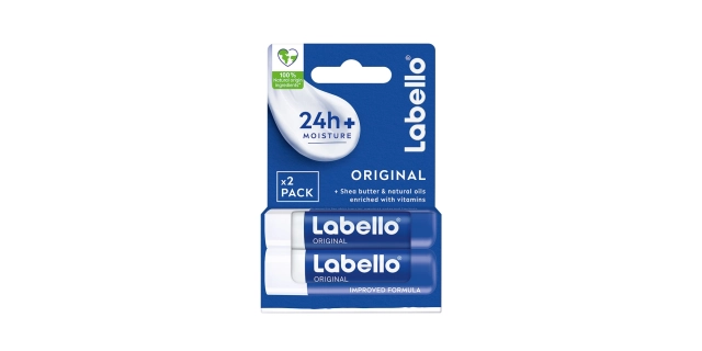 Labello Balzám na rty Original duo                                                                                                                                                                                                                        