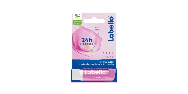 Labello Balzám na rty Soft Rosé                                                                                                                                                                                                                           
