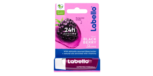 Labello Tón. balzám na rty Blackberry                                                                                                                                                                                                                     