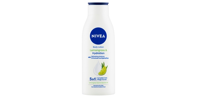 Nivea Tělové mléko Lemongrass 400ml                                                                                                                                                                                                                       