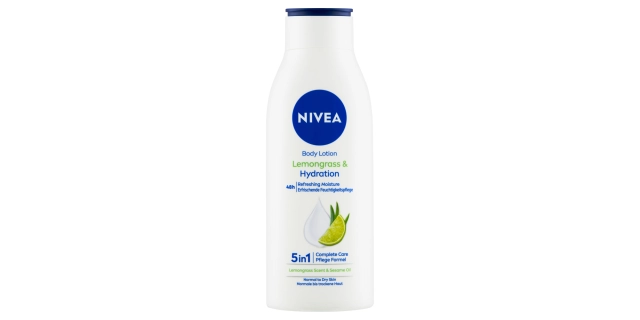Nivea Tělové mléko Lemongrass 400ml                                                                                                                                                                                                                       