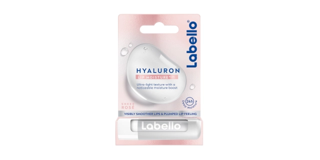 Labello Balzám na rty Hyaluron Rose                                                                                                                                                                                                                       