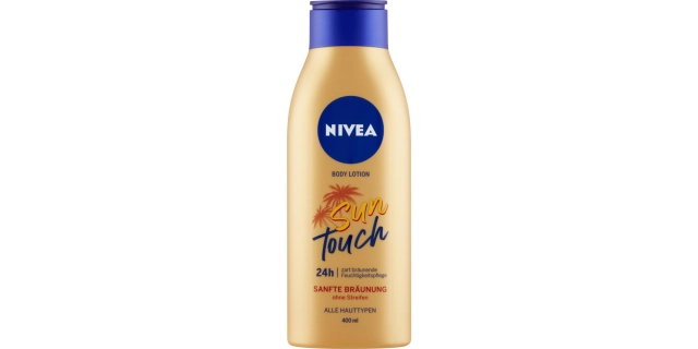 Nivea Tónovací tělové mléko Sun Touch 400ml                                                                                                                                                                                                               