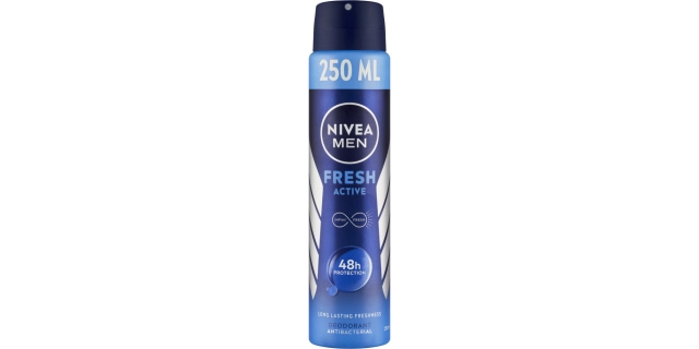 Nivea Men Sprej AP Fresh Active 250ml                                                                                                                                                                                                                     