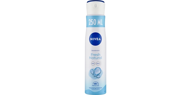 Nivea Sprej AP Fresh Natural 250ml                                                                                                                                                                                                                        