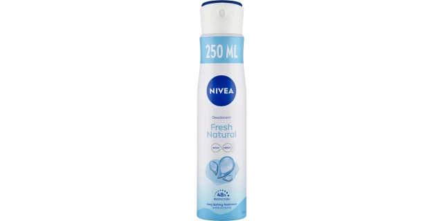 Nivea Sprej AP Fresh Natural 250ml                                                                                                                                                                                                                        