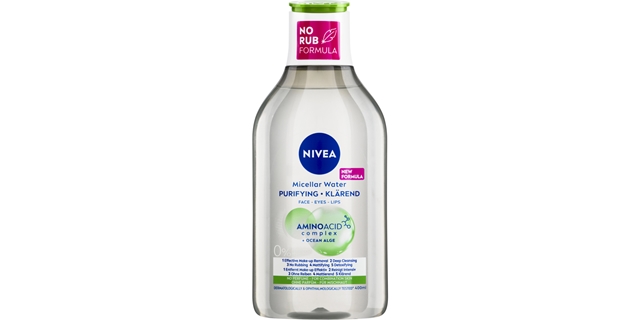 Nivea Micelární voda Smíšená pleť 400ml                                                                                                                                                                                                                   
