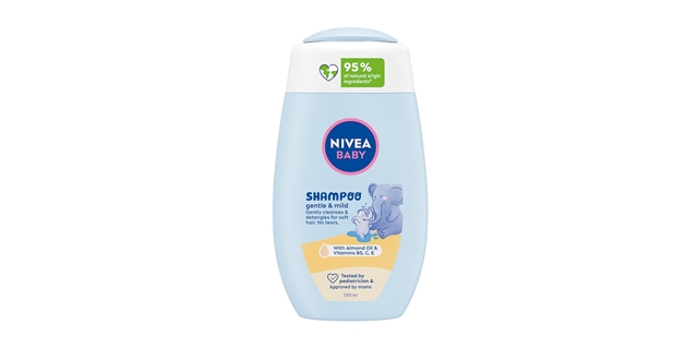 Nivea Baby Jemný šampon 200ml                                                                                                                                                                                                                             