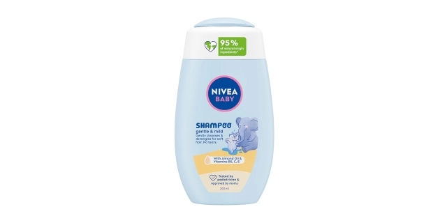 Nivea Baby Jemný šampon 200ml                                                                                                                                                                                                                             