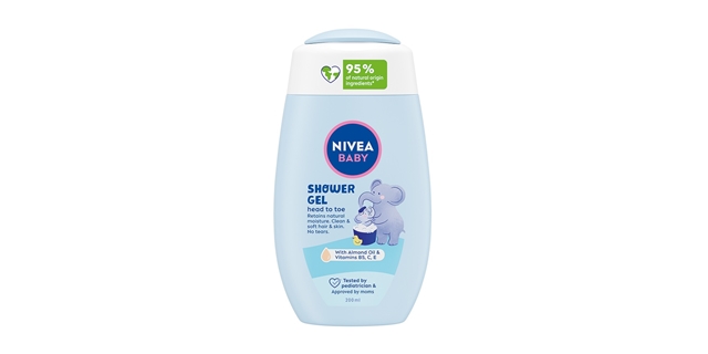 Nivea Baby Sprchový gel pro celé tělo a vlásky 200ml                                                                                                                                                                                                      