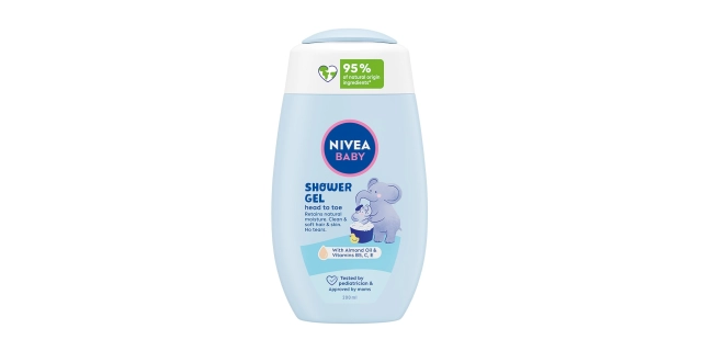 Nivea Baby Sprchový gel pro celé tělo a vlásky 200ml                                                                                                                                                                                                      
