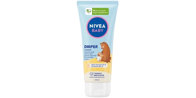 Nivea Baby Ochranný krém na zadeček 100ml                                                                                                                                                                                                                 