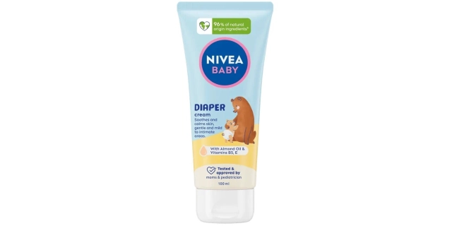 Nivea Baby Ochranný krém na zadeček 100ml                                                                                                                                                                                                                 