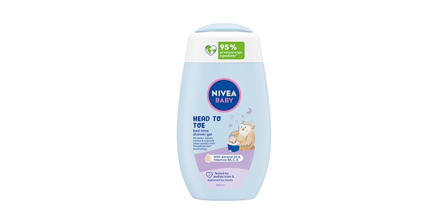 Nivea Baby Bed Time sprchový gel pro celé tělo a vlásky 200ml                                                                                                                                                                                             